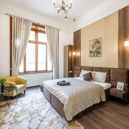 Classy Quentin Dream Home In The Heart Of Budapešť Exteriér fotografie