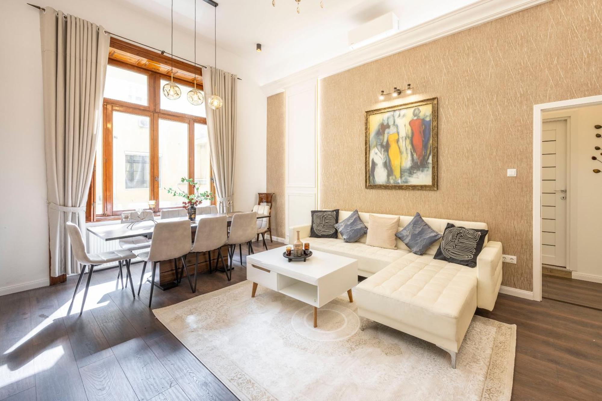Apartamento Classy Quentin Dream In The Heart Of Budapest